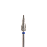 Fresa/Broca de diamante, forma de gota azul 4.0